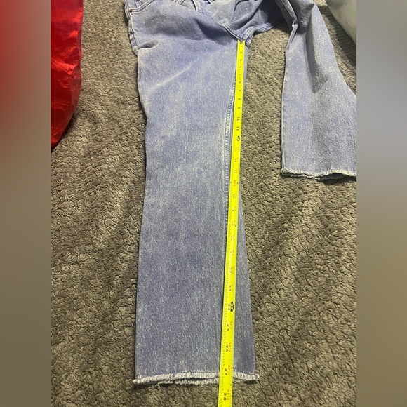 Abercrombie and Fitch Simone High Rise Slim Jean 27 NWT - Picture 6 of 6